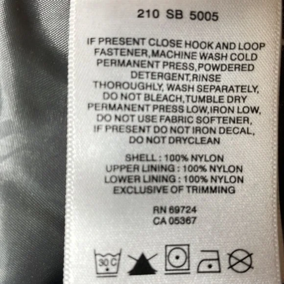 COLUMBIA OmniShield Nylon Jacket Size 14/16